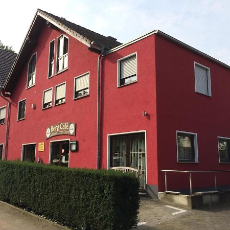 Bergcafe - Hotel Kammann Essen Kültér fotó