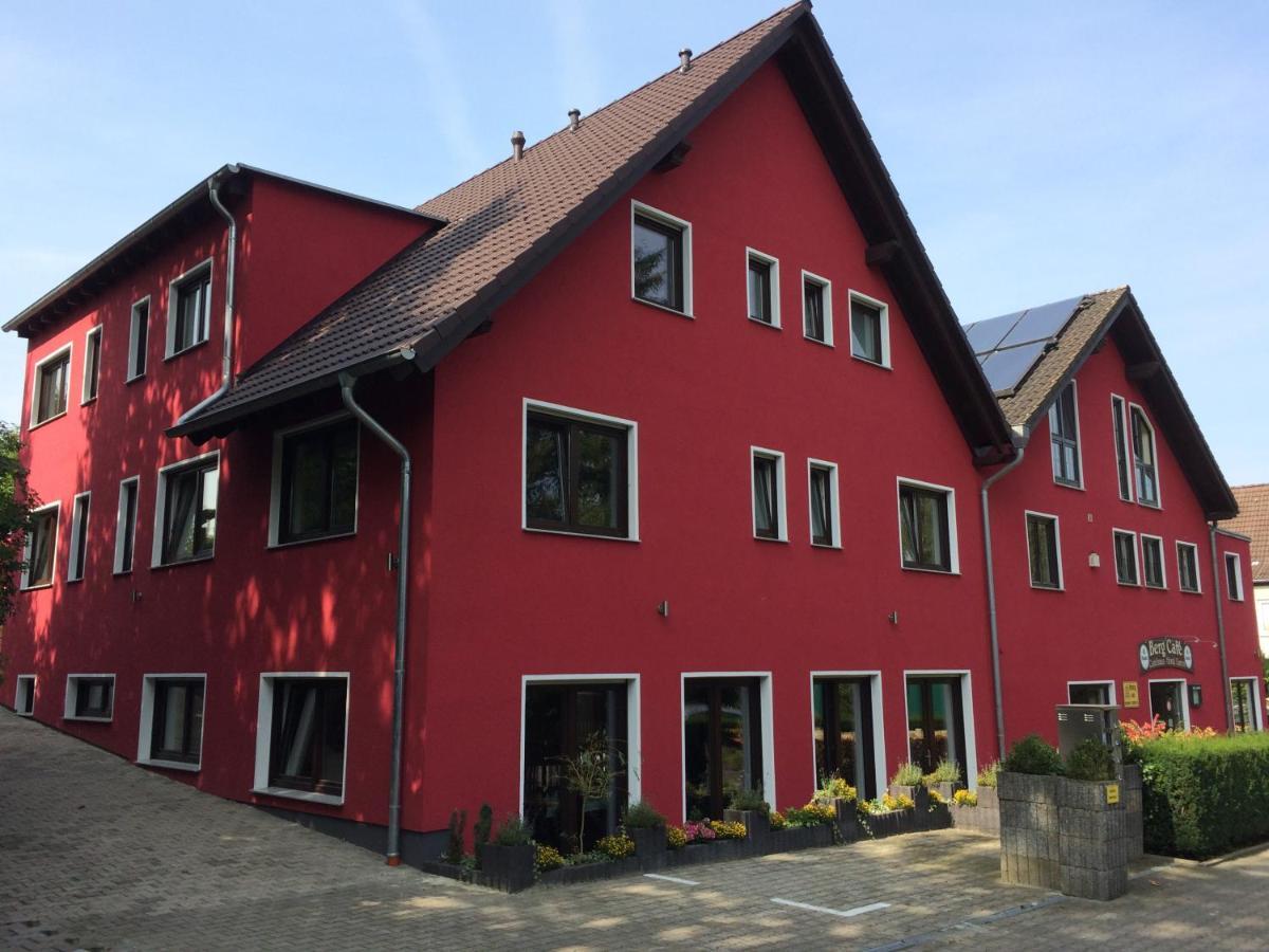 Bergcafe - Hotel Kammann Essen Kültér fotó